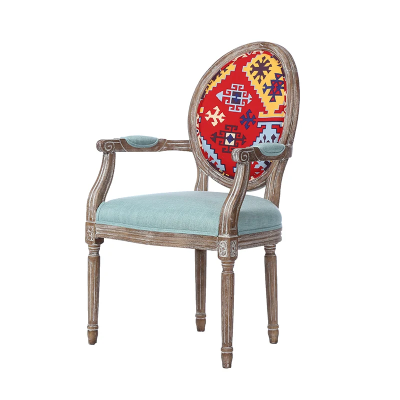 Маленькое деревянное простое нордическое кресло, современное повседневное современное кресло, стул