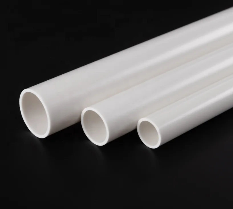 Electrical Round PVC Cable Pipe Bending PVC Conduit Nigeria PVC Flexible Conduit