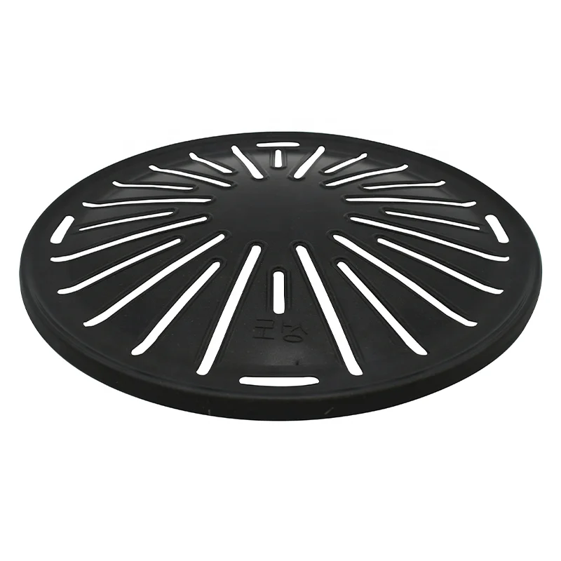 Purchase Smokeless 295/330mm Commercial Non Stick Korean Barbecue Plate Cast Iron Round Bbq Pan Barbecue Accessories And Tools