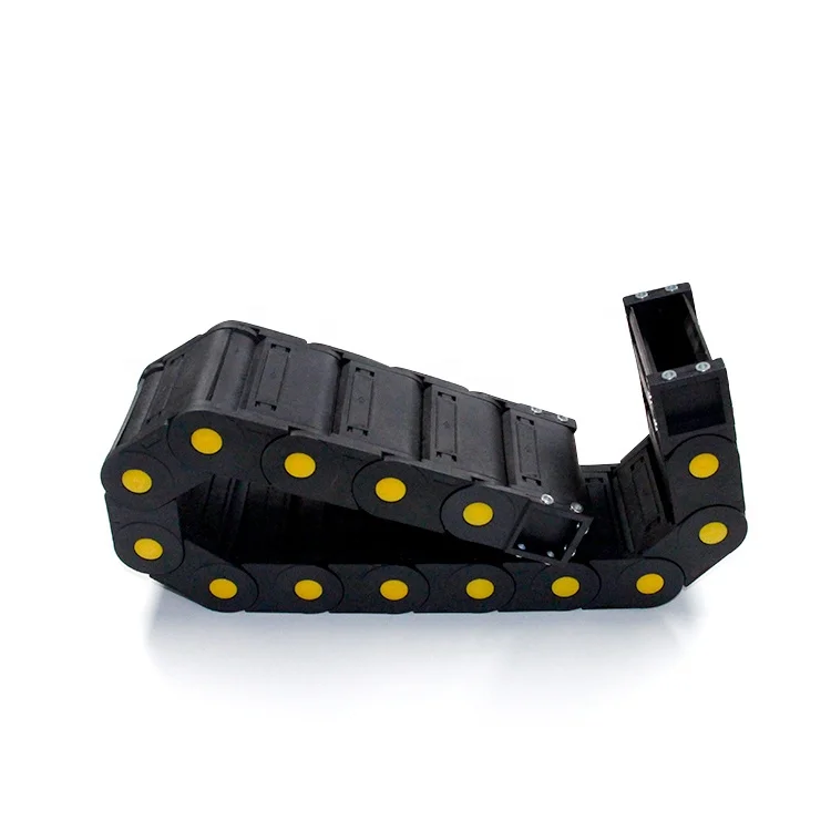 Wholesale Carrier Chain Cable Plastic 45x100 R100 Flexible Cable Tray Machine Tool Drag Chain