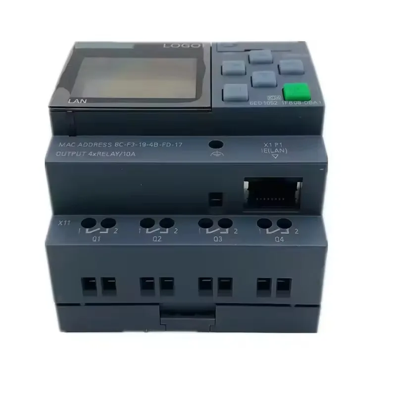 6ED1055-1MD00-0BA1 Original New PLC LOGO DM8; 24R Digital Expansion Module 24V Input/Output Programmable Controller