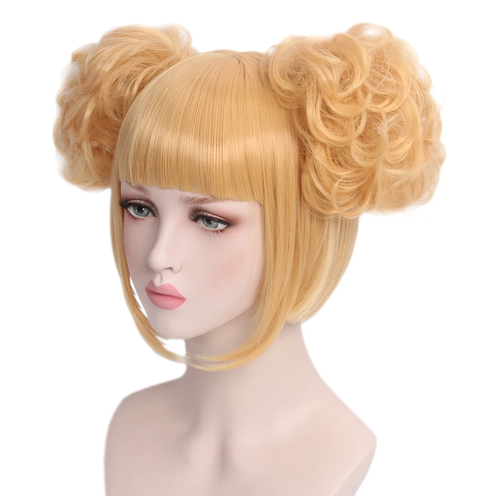 Cosplay Wig Himiko Toga My Hero Academia Wig Cos Wigs For Anime Cosplay
