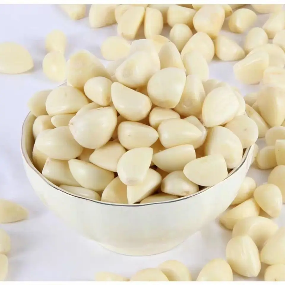 Special Promotion - High Quality - Organic Fresh Garlic From Europe - Whole Bulb - Alho For Industry - Export Box 10kg Or 20kg