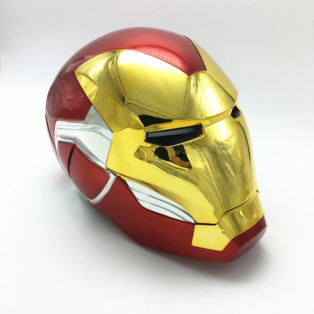 Marvel the super man 1\1  Iron-man Helmet MK85 COSPLAY Automatic opening and closing