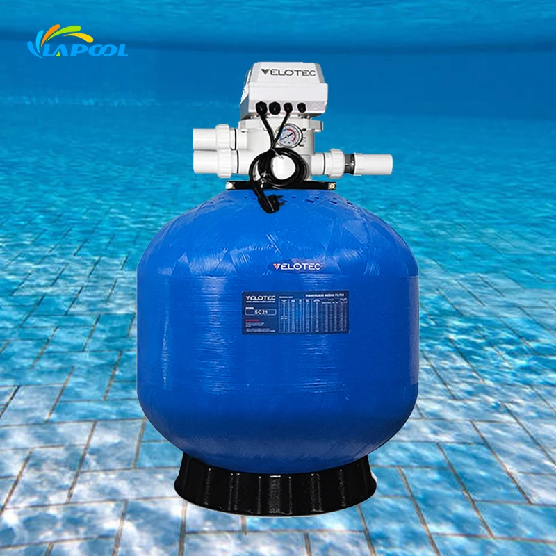 Factory Price China Manufacturer Portable Swimming Pool Automatic Sand Filter Equipment