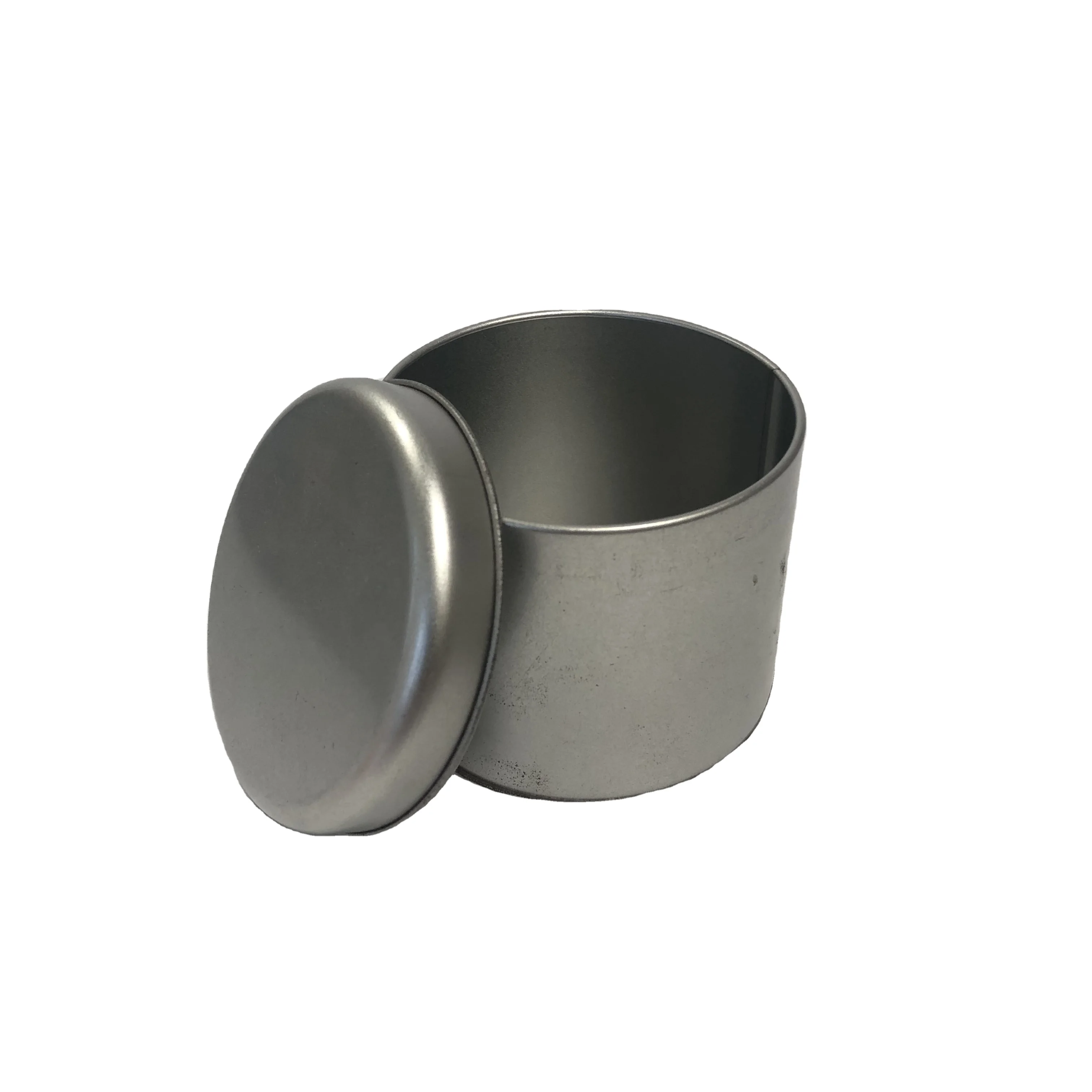 Tea Tin Box Round Empty Cans Packaging Gift Tin Can by Manufacturer