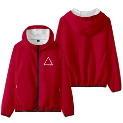 Cosplay squid game same sportswear costume Korean TV series squid game squid game costumes jacket suits