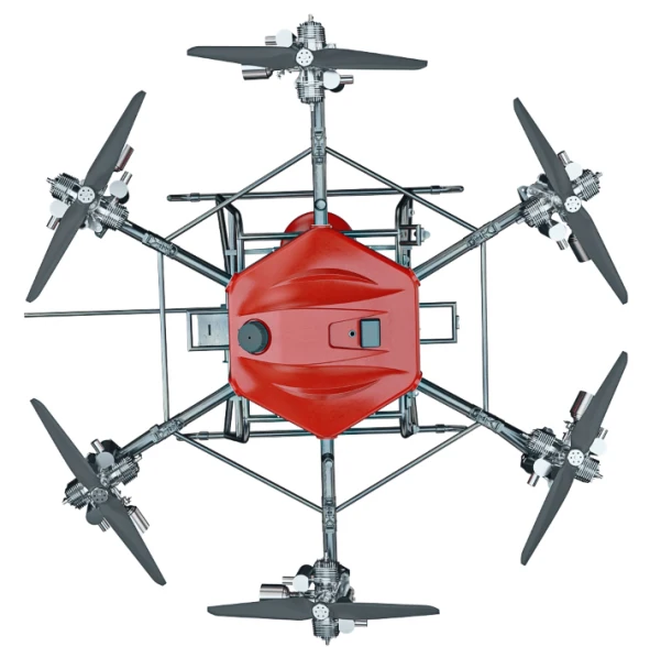 High quality fire extinguishing for high building forest factory hospital school Dry Powder Spraying Fire Fighting UAV