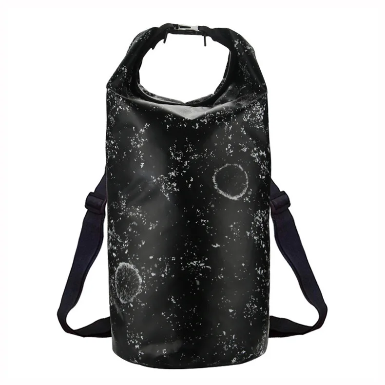 multi color purpose pvc backpack casual colorful design waterproof for kayaking cycling biking surfing small beach dry bag