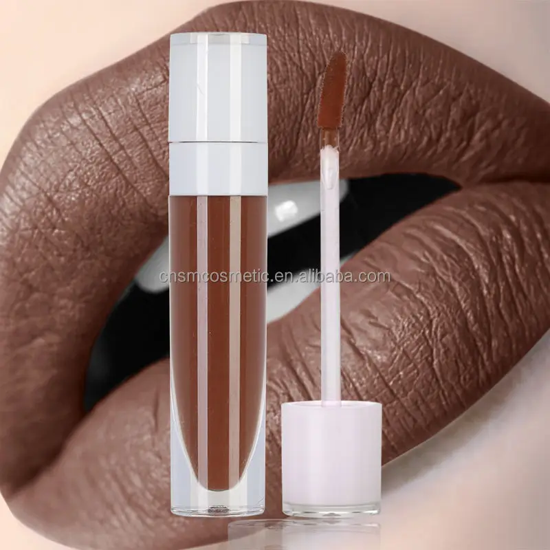 A114 low moq mini versagel moisturize lip gloss private label halal painless vegan matte liquid custom lipstick your logo