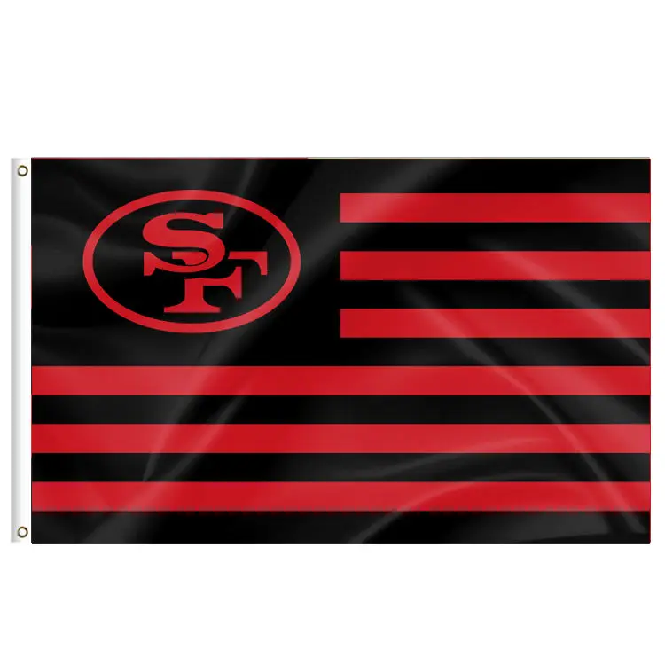 Wholesale Price Durable Digital Printing Outdoor American Football Custom Sports Flag
