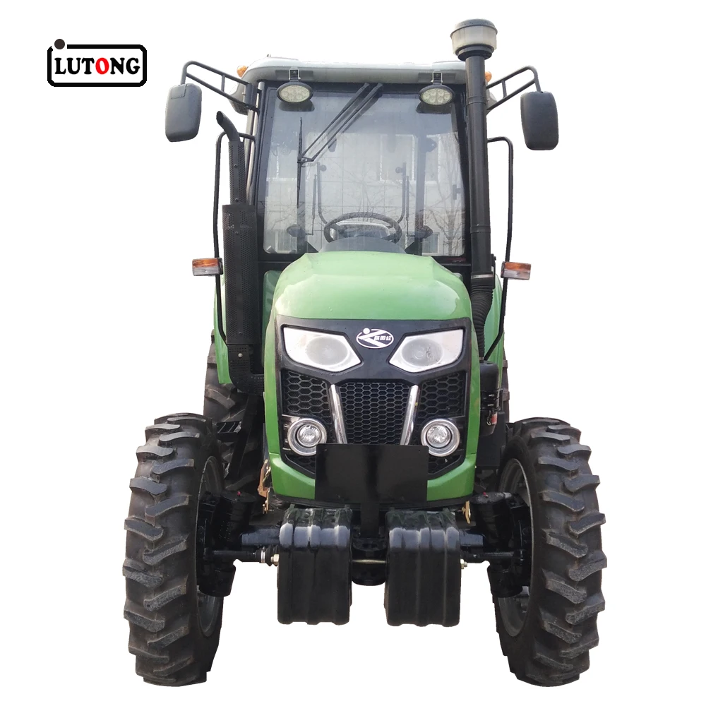 Big power agricultural machinery 4WD 70 hp farm tractor made in china