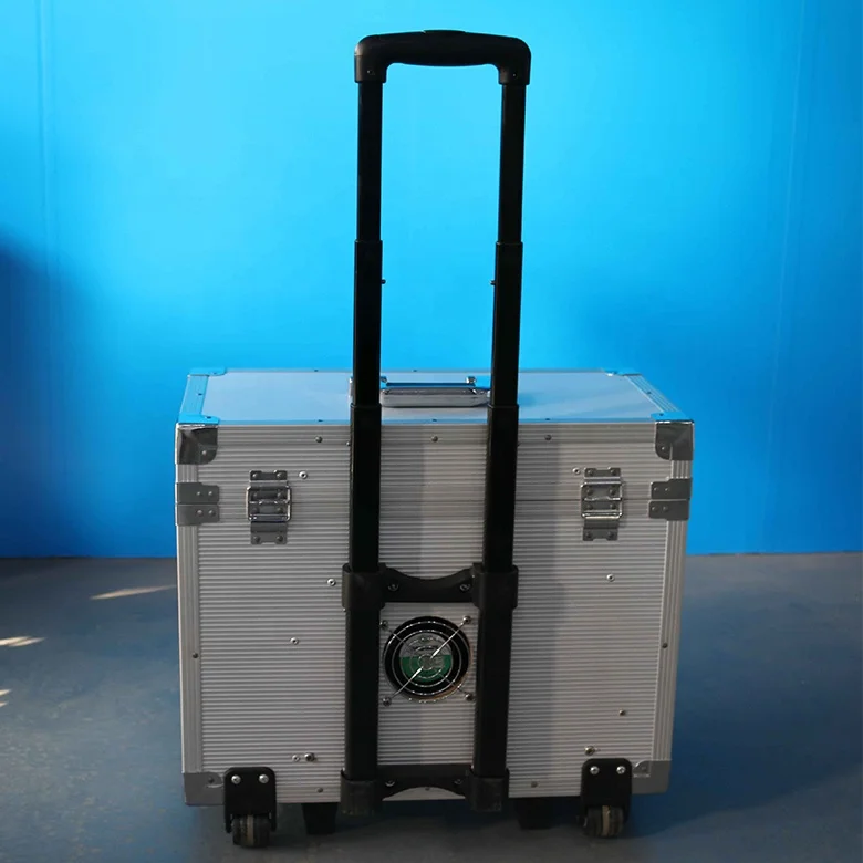 Portable Dental Unit With Air Compressor Mobile Chair