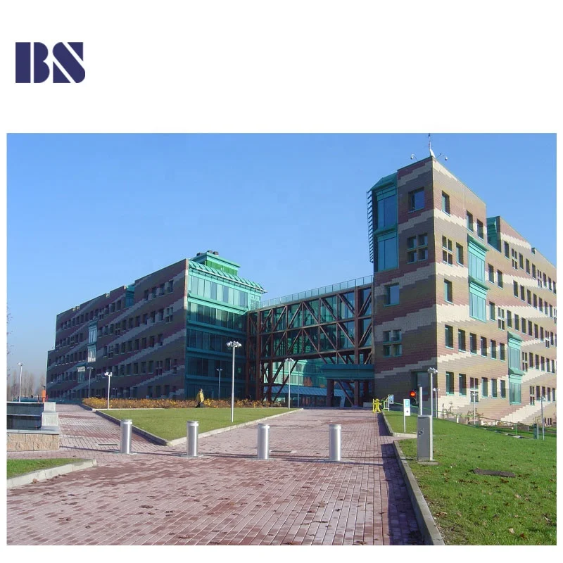 Безопасный Электрический подъемный гидравлический Дорожный столбик с фонарями и зуммером