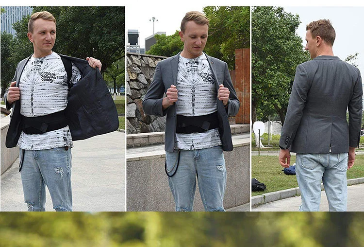 Back Posture Corrector Adjustable Magnetic Therapy Posture Corrector Brace Shoulder Back Brace Support Belt No Slouching Unisex