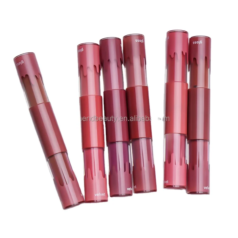 Organic Matte Liquid Lipstick Vegan Lipstick Cosmetics Vendor Private Label Lipstick