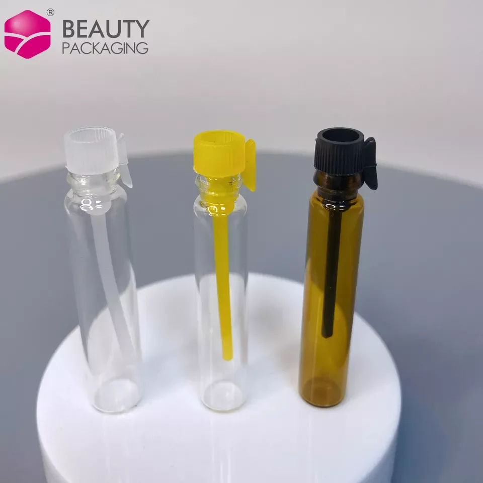 0.5ml 1ml 2ml 3ml Glass Perfume Sample Bottles Cosmetic Mini Perfume Vials