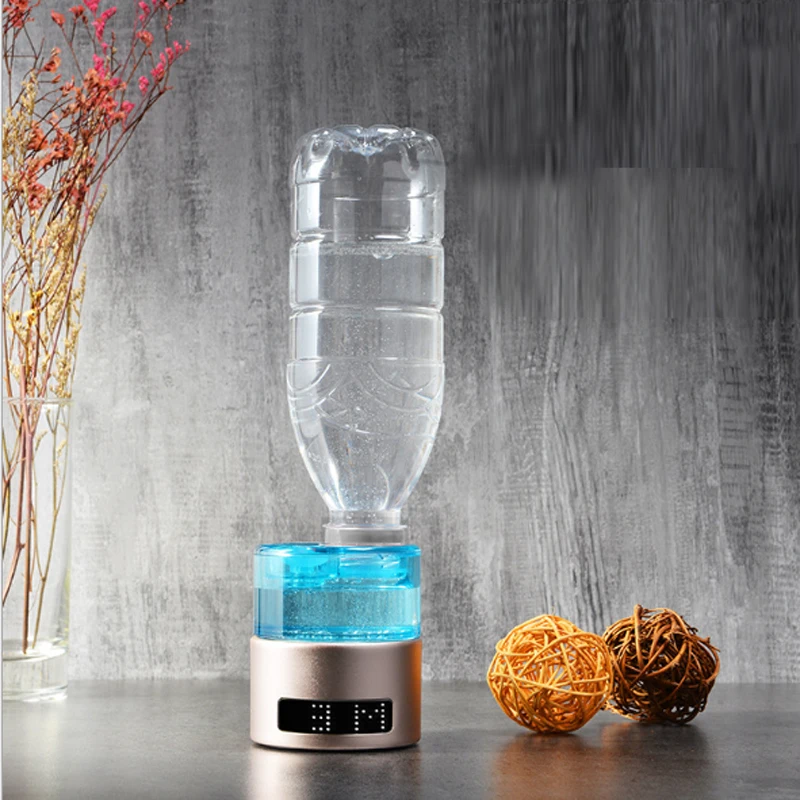Separation Of Anions Hydrogen Absorbing Water SPE/PEM Portable Hydrogen Water Generator