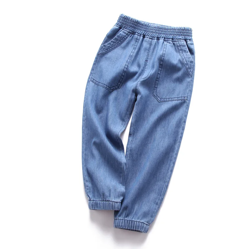 Anti mosquito pants 2024 spring and summer new korean version boys and girls thin soft pants oem service support