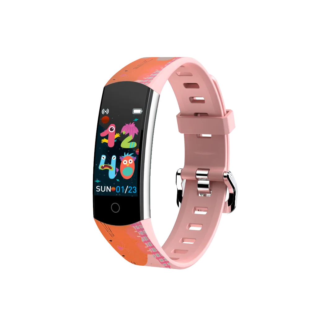 Professional Manufacturing PC+ABS 80mAh C07Q(student) Smart wristband