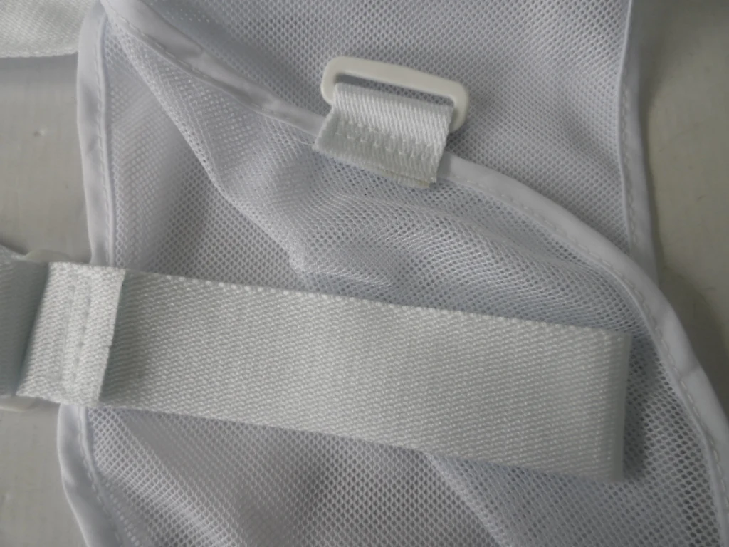 E-Life E-AR003 soft comfortable fabric shoulder fracture support mesh arm sling brace for immobilization