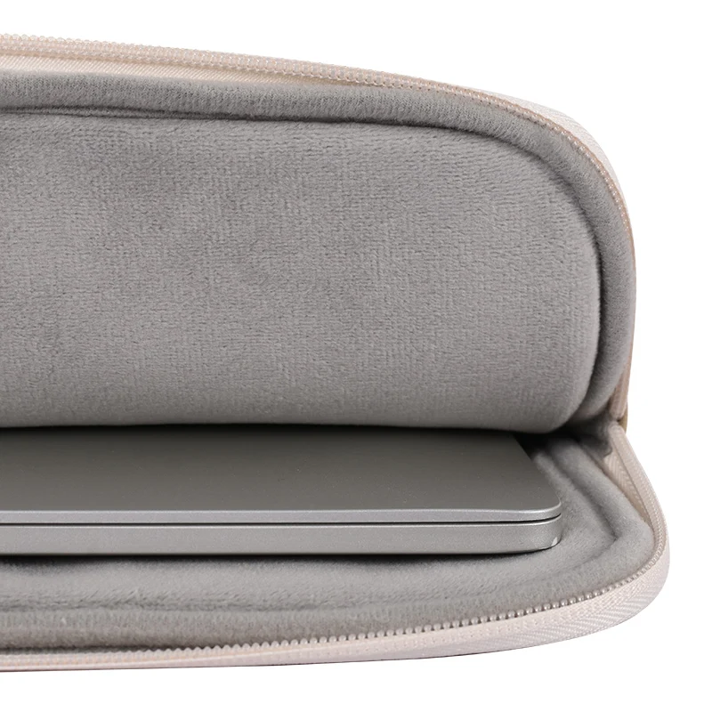 Custom Logo Slim Laptop Bag Multiple pockets Office Bag Waterproof Laptop Sleeve For Macbook Air/Pro