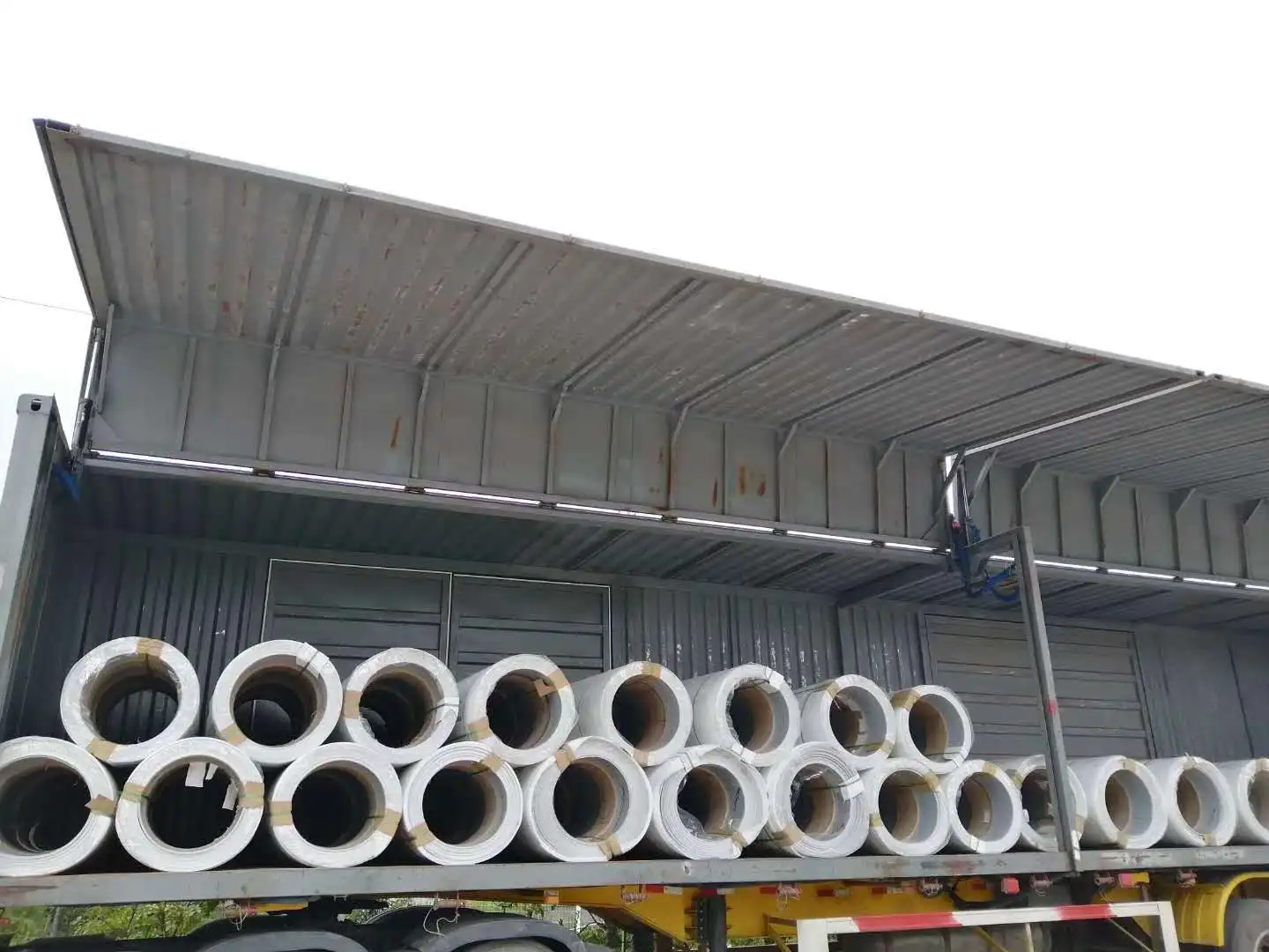 High glossy Truck Body roll frp gel-coated panels exterior frp panels frp wall panels