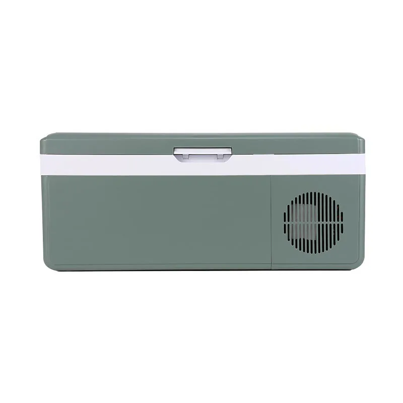 Customized 15L single temperature classical series car freezer refrigerator DC 12 / 24V for camping