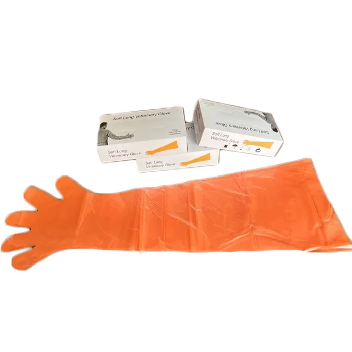 Veterinarians Breeding Gloves Soft Pet Long Arm Gloves Pigs Cattle Sheep Vet Supplies 90cm