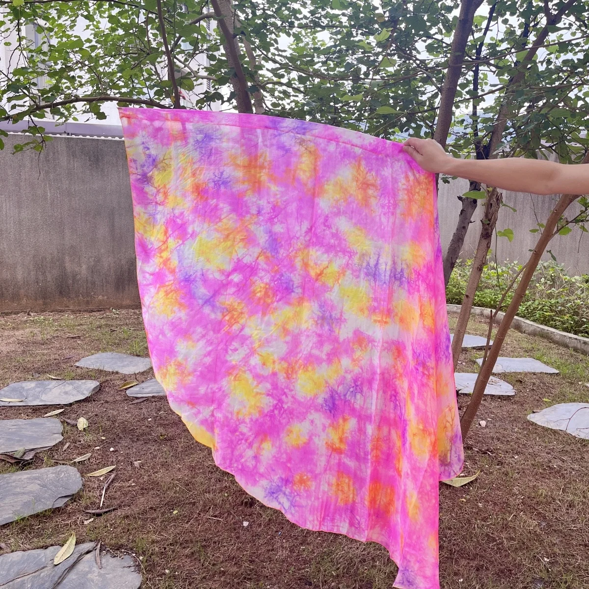 Worship Flags Semicircle Angel Wing Flag for Church Praise Dance Banner Flex