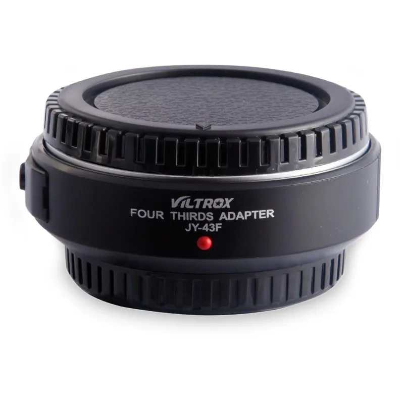 Viltrox JY-43F Автофокус M4/3 переходное кольцо объектива Micro 4/3 камеры Адаптер для Olympus Panasonic E-PL3 EP-3 E-PM1 E-M5 GF6 GH5 G3