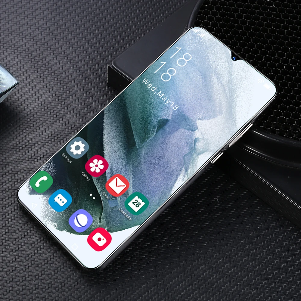  Высокое качество оттенки Поддержка android 11 0 6800 мАч MTK6889 5G LTE 6 7 дюймовый дисплей смартфон 32mp 50MP мобильный телефон 16 ГБ