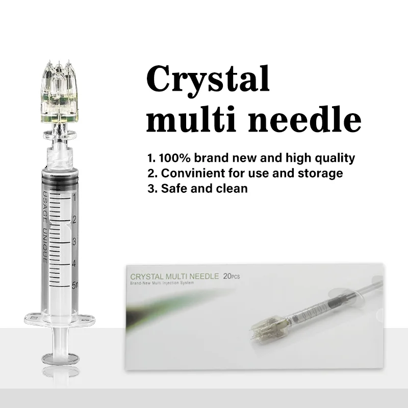 2022 Hot Products PRP Safety Mesotherapy Injector 9pin  Multi Needle For Meso Gun