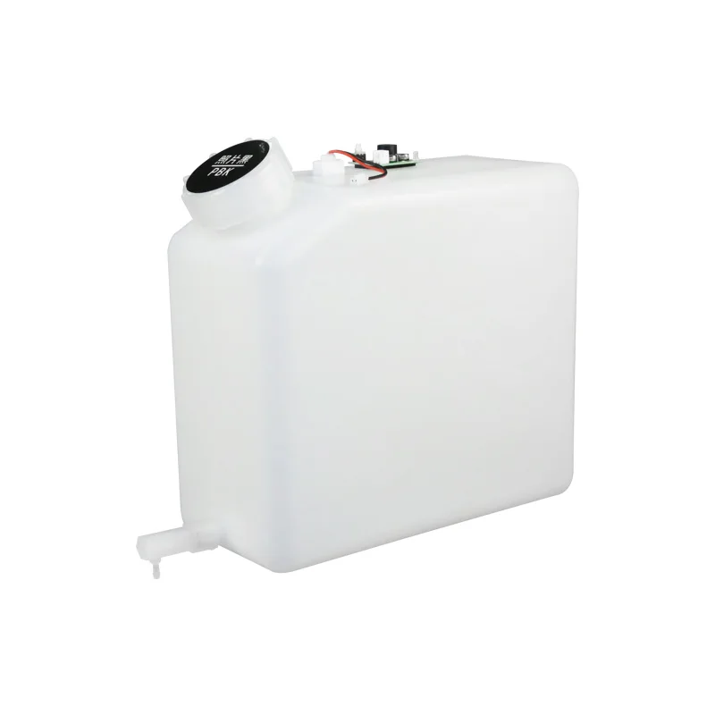 LETOP 1PCS Good Price Large Machine Parts With Ink Level Sensor Alarm 5L 4 Color Ciss Tank Ink Bottle for Inkject Printer