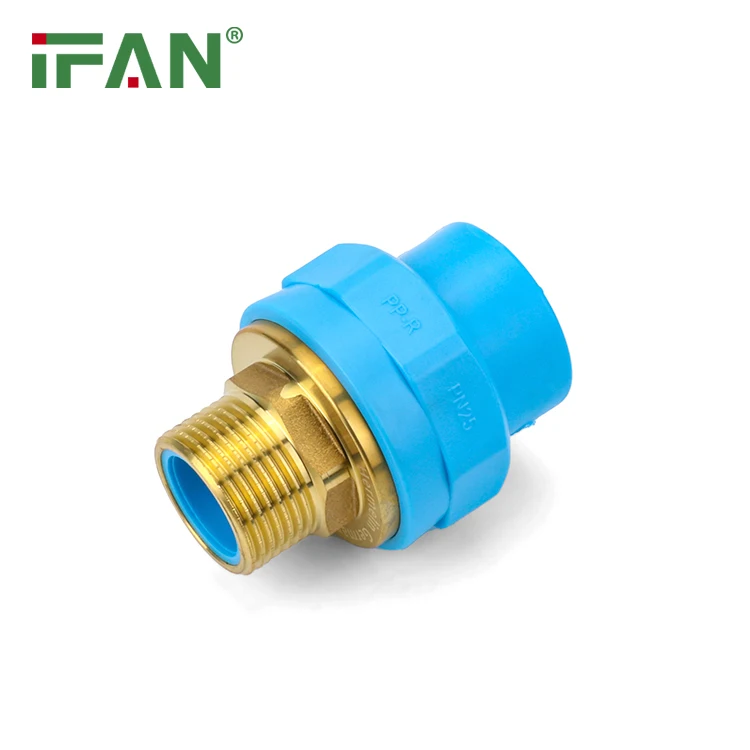 IFAN Germany Standard Water Pipes Distributor Plumbing Materials Blue PN25 All Types PPR Fittings