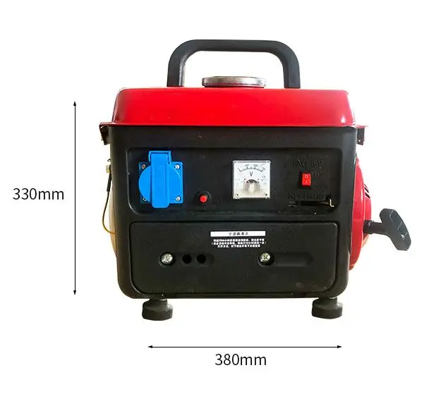 mini silent gasoline propane lpg natural gas petrol electric power generator generators with 1kw 3kw 5kw
