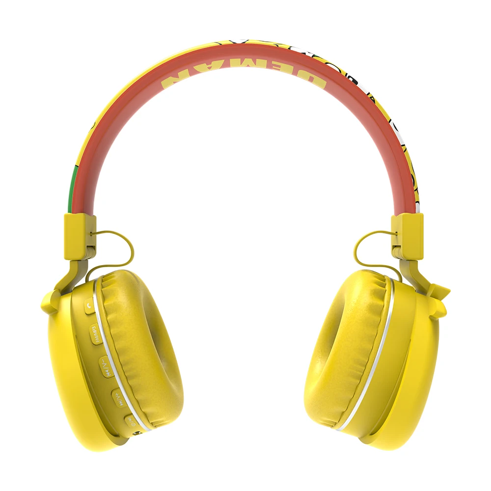 Amazon Best Selling Kids Headphone Over-Ear Stereo Unique Silicone Design, Child Safe Volume Earphone Headset, Accept OEM / ODM