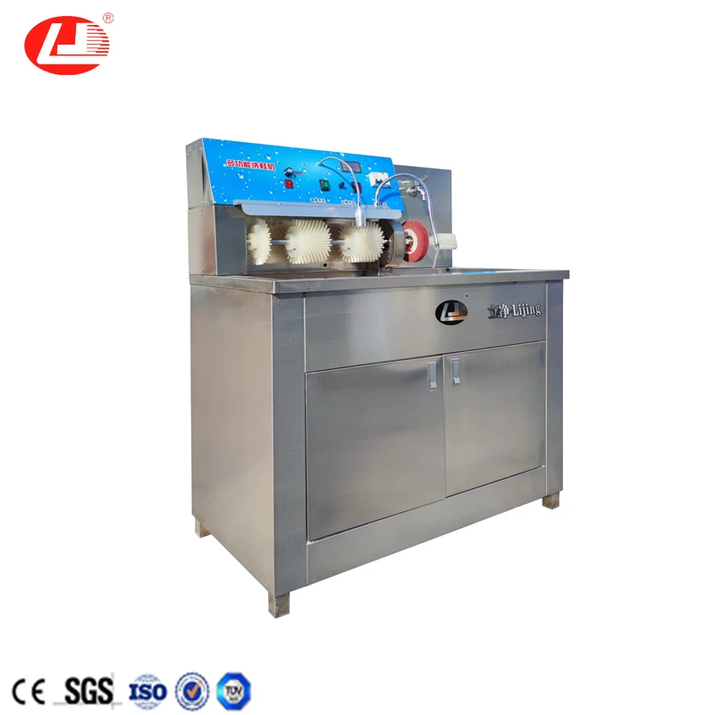 Commercial Stainless Steel UV Light Shoe Washing Cleaning and Drying Machine Lavado de Zapatillas Hot Selling for Shoes