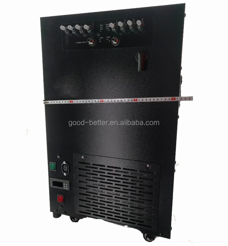 GB102031 High quality 304 Stainless steel 40L water tank 3 way glycol chiller ice bank for beer