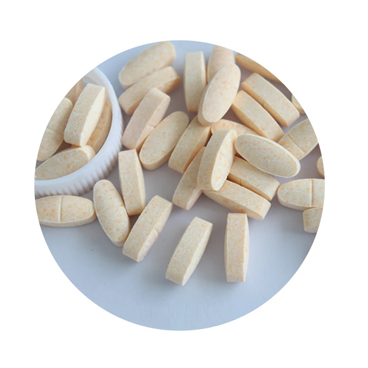Highest quality health purpose nutritional supplements colostrum chewable tablets