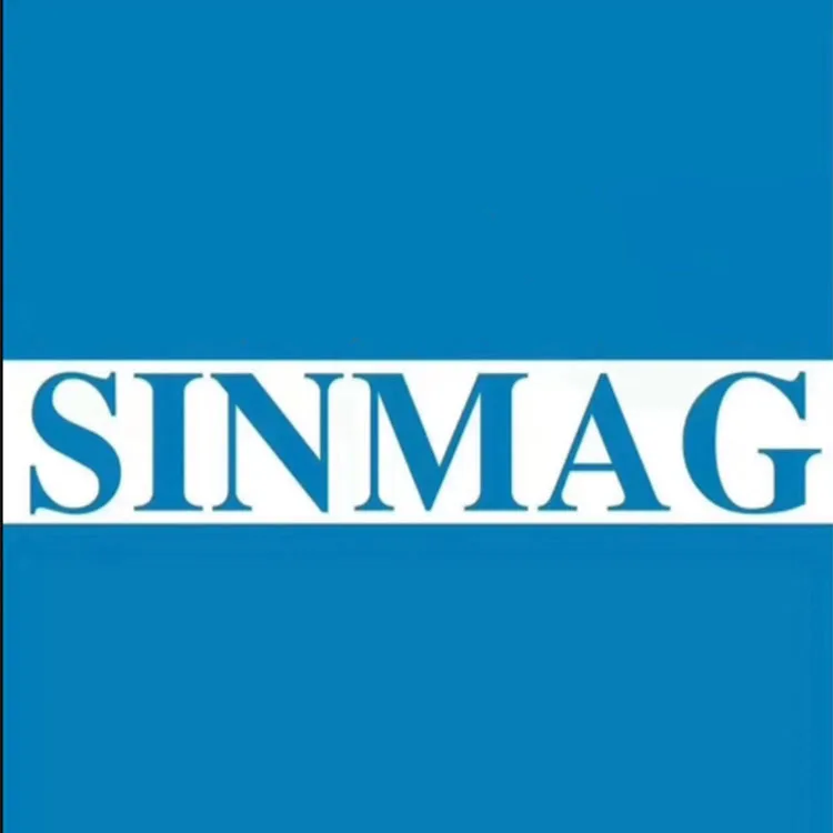 SINMAG Commercial Bakery Kitchen Equipment Electric Gas Double 2 Deck 4 Trays Bread Machine Biscuit Pizza Baking Deck Oven