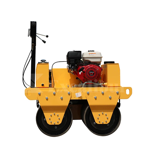 Hot Sale Mini Small Type Vibratory Road Roller Compactor Machine with Hydraulic Pumps