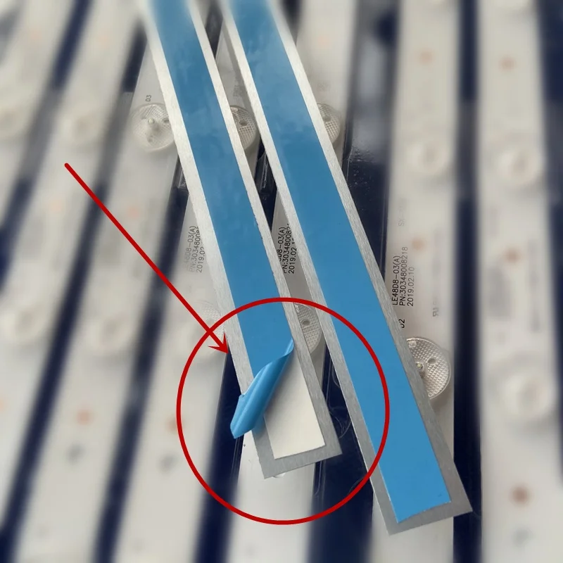 TCL43s6500fs factory direct sell LED TV backlight, led bar LED Backlight Strips original replace tv repair 43s6500fs 4C-LB431-HR