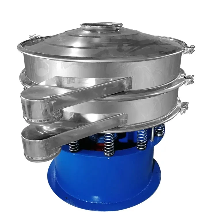 OZEO Stainless Steel High Precision Rotary Vibrating Screen Machine