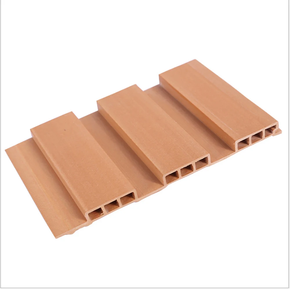 Древесно-пластиковые композитные стеновые панели WPC облицовочные водонепроницаемые деревянные wpc