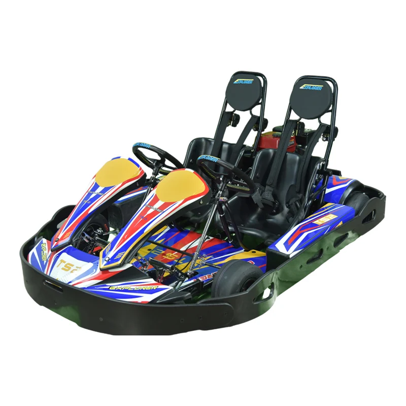 200cc 4-Stroke Racing One Seat drift gas Go Karts for Adults Gas Powered