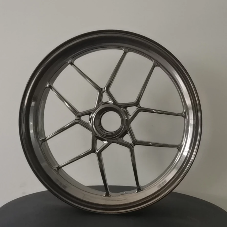 Factory Customized forged aluminum alloy motorcycle wheel rims 16/17/18/21 Inch front Wheel