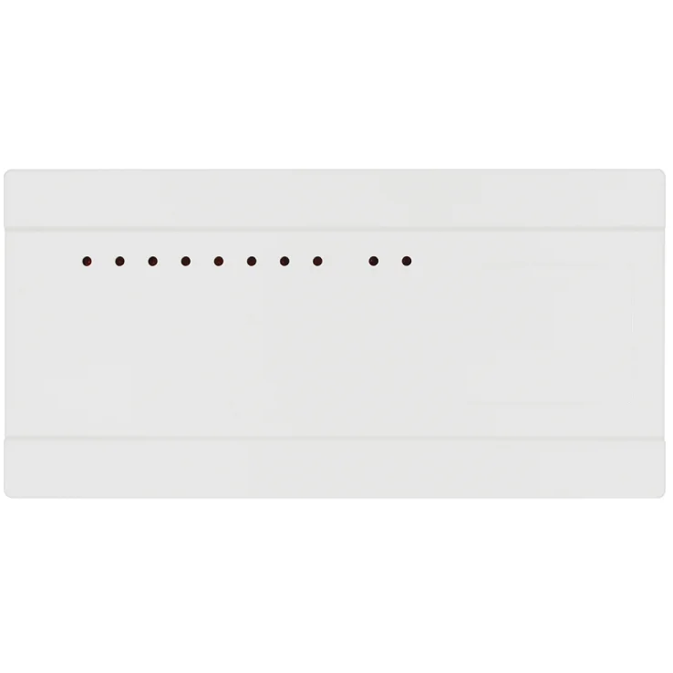 8 way wiring center box for underfloor central heating thermostat