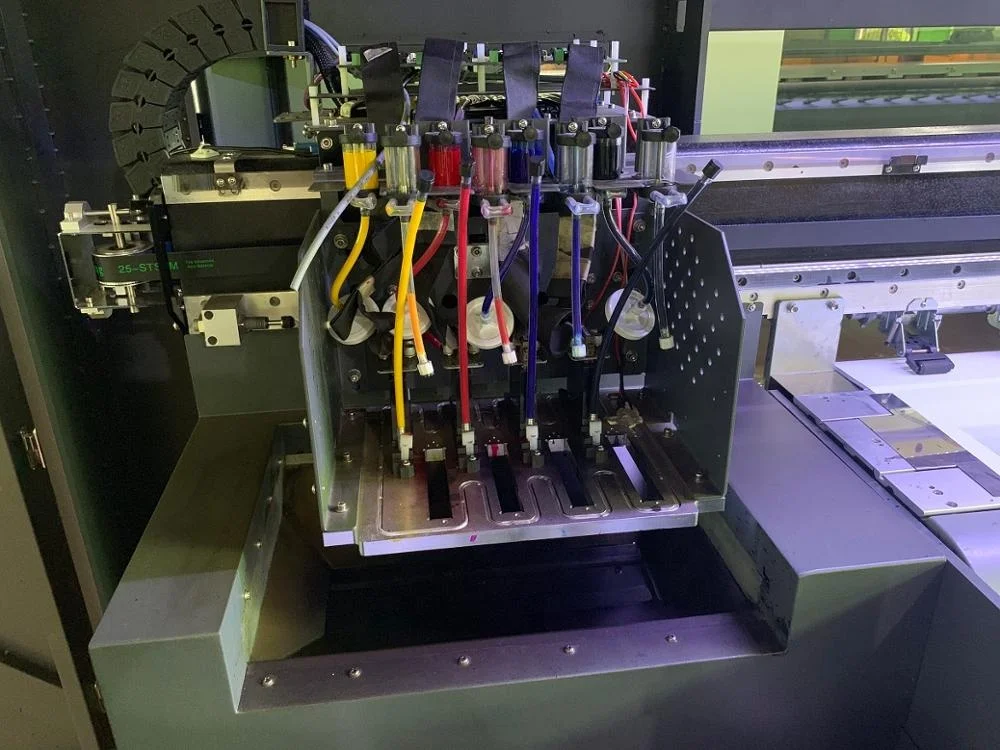  Acetek 5 м широкоформатный гибкий принтер для баннеров с головкой konica
