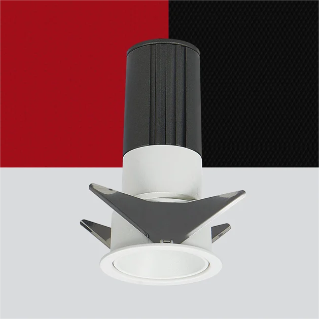 Dimmable LED COB SMD DOWN LIGHT 8W AC220-240V Recessed Downlight